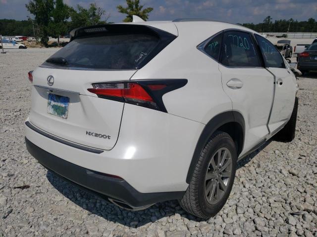 2015 LEXUS NX 200T JTJYARBZ4F2005390