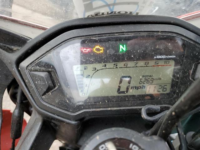 2014 HONDA CBR500 R MLHPC4464E5102162