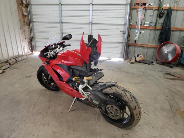 2020 DUCATI PANIGALE V ZDMHAATW1LB000706