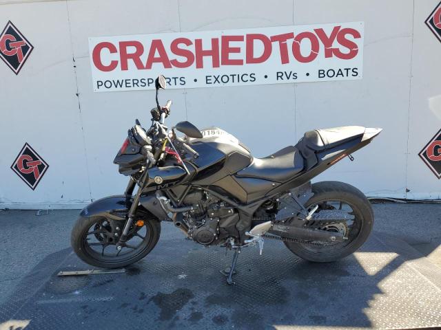 2020 YAMAHA MT-03 MH3RH20Y9LK002387