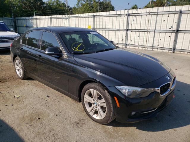 Salvage cars for sale from Copart Savannah, GA: 2016 BMW 328 I Sulev