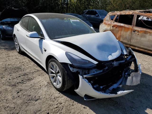 Salvage cars for sale from Copart Arlington, WA: 2022 Tesla Model 3