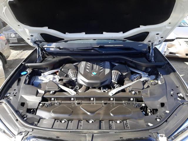 2022 BMW X5 M50I 5UXJU4C09N9L54144