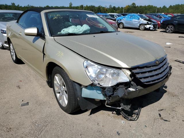 Salvage cars for sale from Copart Sandston, VA: 2010 Chrysler Sebring TO