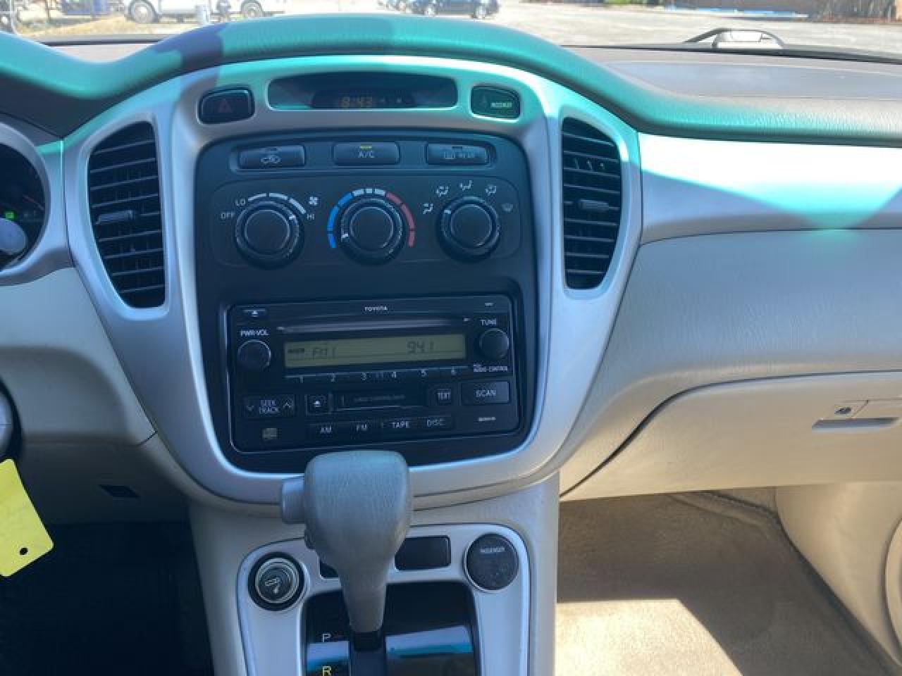 2004 Toyota Highlander VIN: JTEGD21A040099636 Lot: 60428142