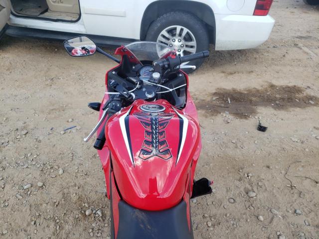 2021 HONDA CBR300 R MLHNC5100M5700082