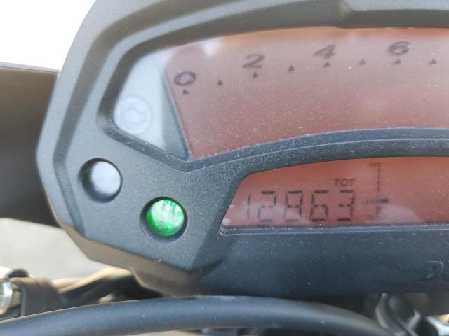 2013 DUCATI MONSTER 69 ZDM1RADN2DB066487