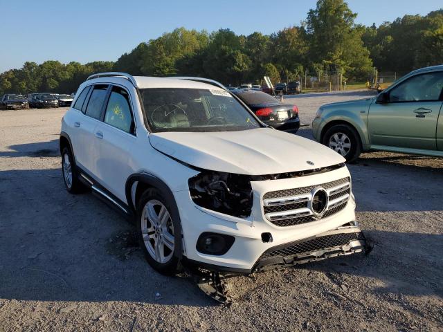 Salvage cars for sale from Copart York Haven, PA: 2021 Mercedes-Benz GLB 250 4M