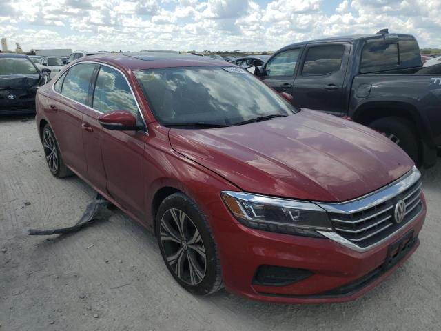 2020 VOLKSWAGEN PASSAT SEL - 1VWCA7A37LC023710