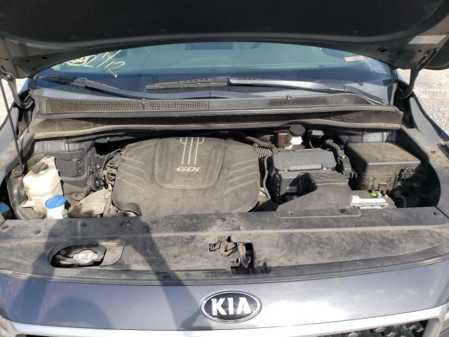 2015 KIA SEDONA EX - KNDMC5C17F6019029
