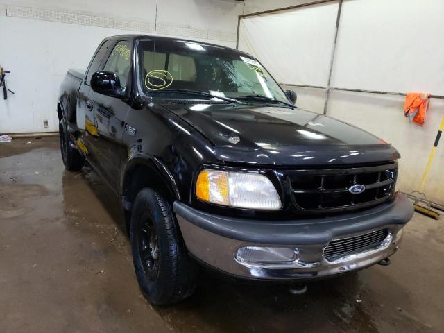 Salvage cars for sale from Copart Davison, MI: 1997 Ford F150
