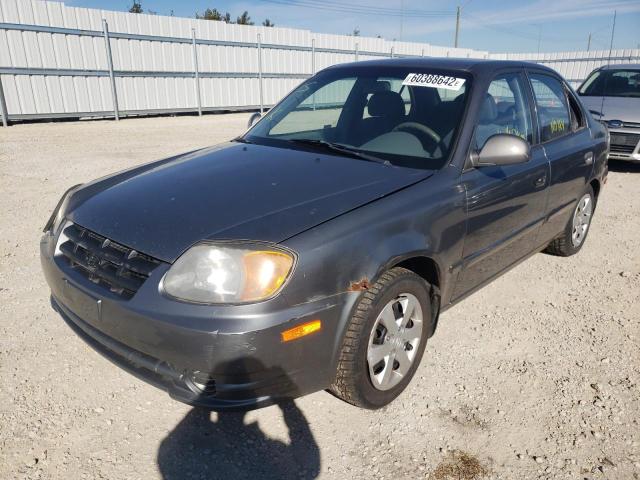 KMHCG45C63U489242 Hyundai ACCENT GL