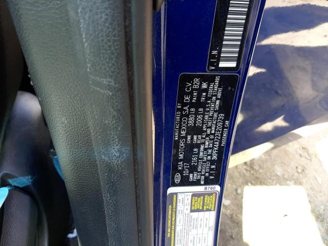 2018 KIA FORTE LX - 3KPFK4A72JE209739