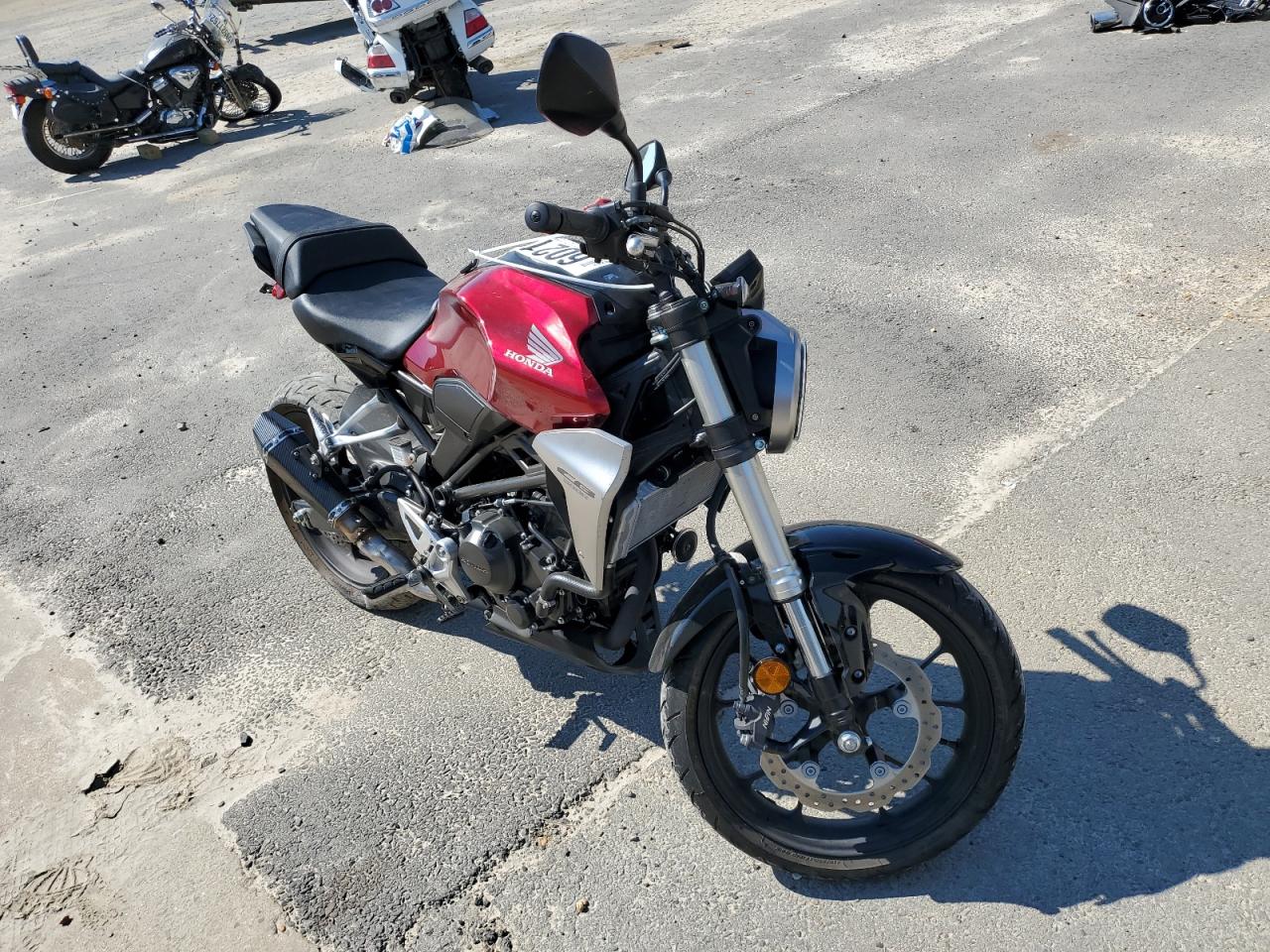 MLHNC5507K5001510 HONDA CBF300 N 2019