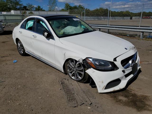 2016 MERCEDES-BENZ C 300 4MAT - 55SWF4KB0GU173865