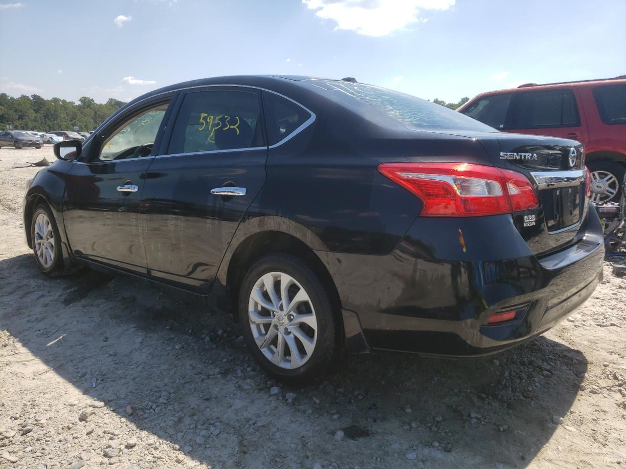VIN: 3N1AB7AP0JL624102 2018 NISSAN SENTRA
