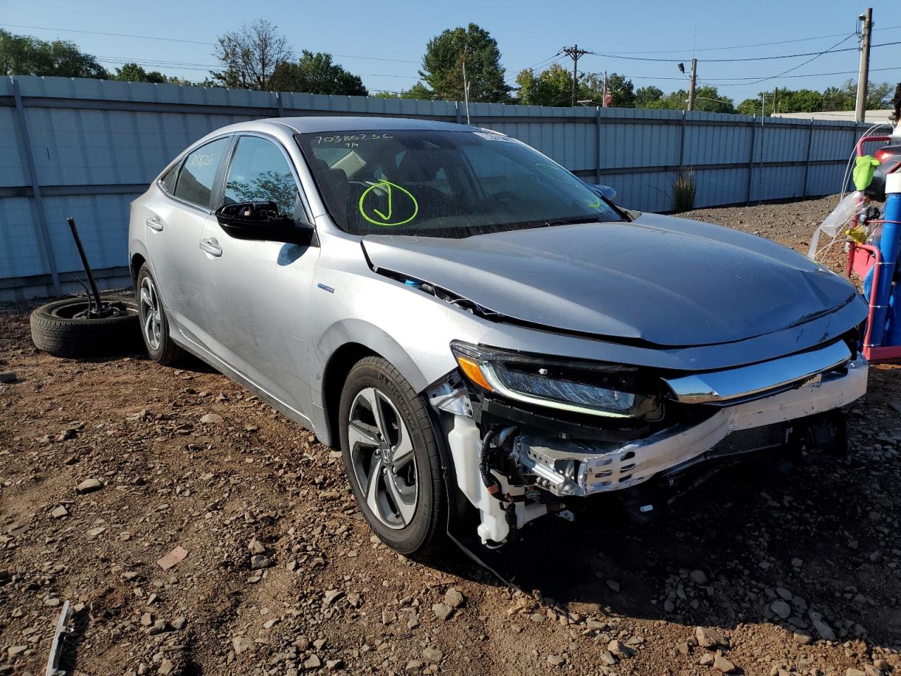 19XZE4F5XNE012089 HONDA INSIGHT EX 2022