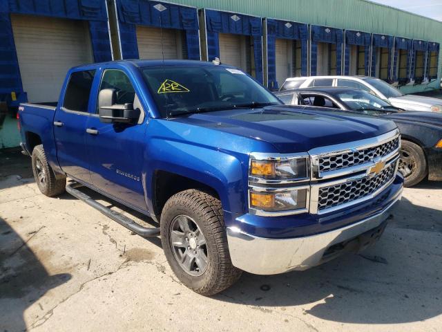 Salvage cars for sale from Copart Columbus, OH: 2014 Chevrolet Silverado