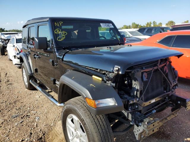 Salvage cars for sale from Copart Bridgeton, MO: 2020 Jeep Wrangler U