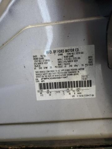 2019 FORD EDGE SE - 2FMPK3G96KBB11647