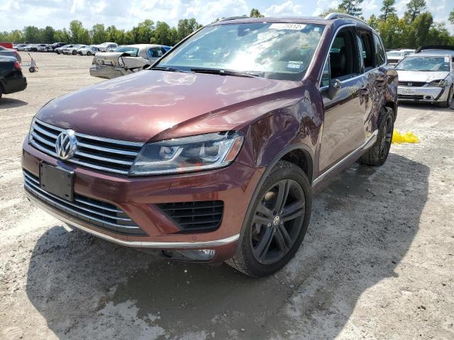 2017 VOLKSWAGEN TOUAREG WO WVGRF7BP4HD005646