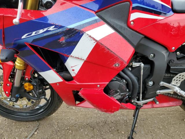 2022 HONDA CBR600 RA JH2PC40J4NK800003