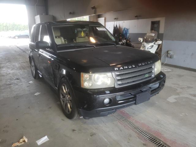 Salvage cars for sale from Copart Sandston, VA: 2007 Land Rover Range Rover