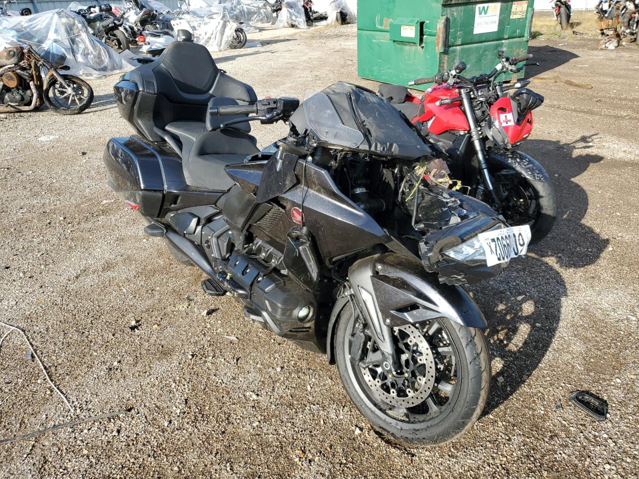 JH2SC7959MK301309 HONDA GL1800 D 2021