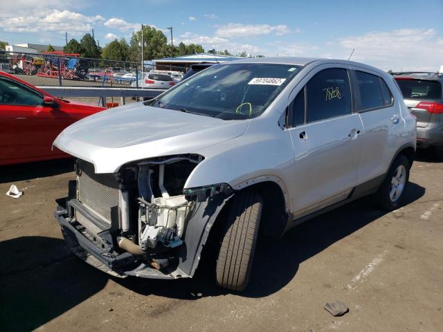 2015 CHEVROLET TRAX 1LS KL7CJPSB9FB119645