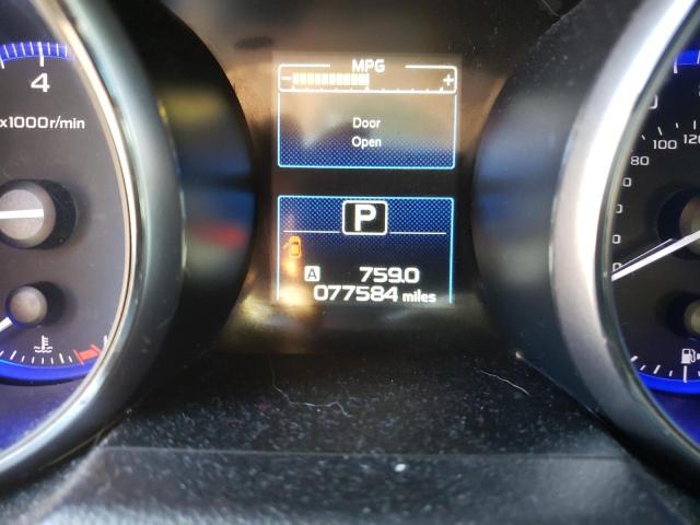 2017 SUBARU LEGACY SPO 4S3BNAR61H3015009