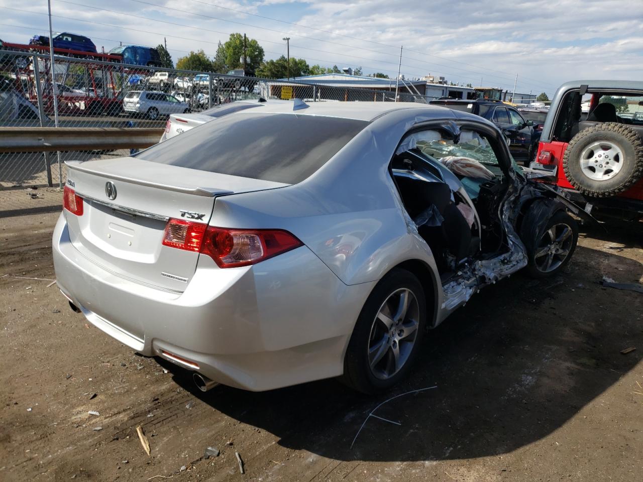 2012 Acura Tsx Se VIN: JH4CU2F87CC011685 Lot: 59876212