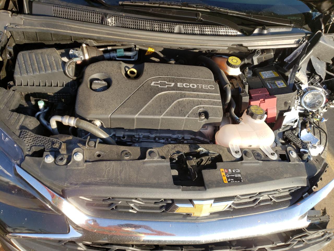 KL8CB6SA9MC724122 CHEVROLET SPARK 2021