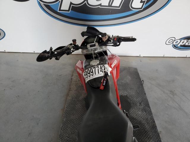 2008 DUCATI HYPERMOTAR ZDM1YACP08B005098