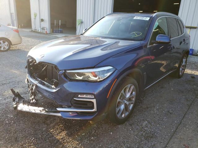 VIN 5UXCR4C03LLW65126 2020 BMW X5 no.2