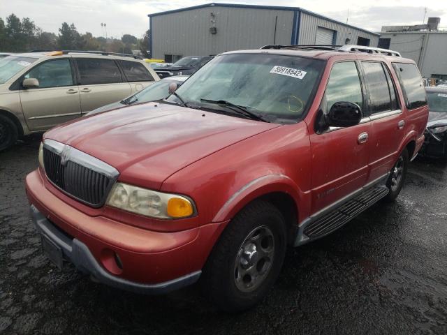 5LMFU28A1YLJ30024 Lincoln Navigator