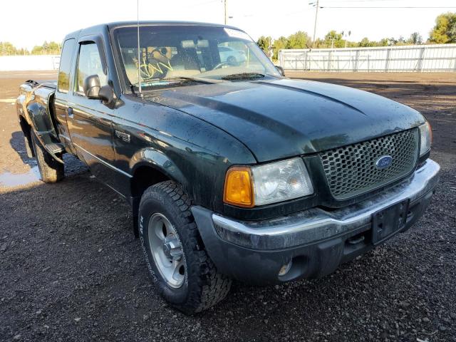 Salvage cars for sale from Copart Columbia Station, OH: 2001 Ford Ranger SUP