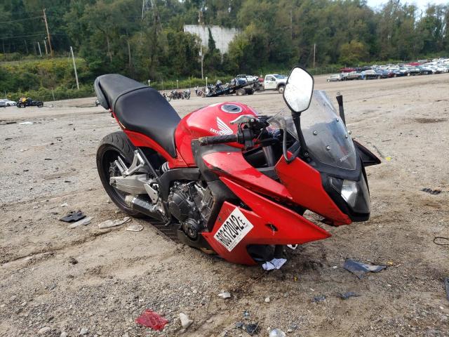 Salvage cars for sale from Copart West Mifflin, PA: 2015 Honda CBR650 F