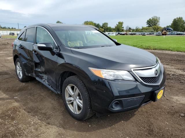 Salvage cars for sale from Copart Columbia Station, OH: 2014 Acura RDX