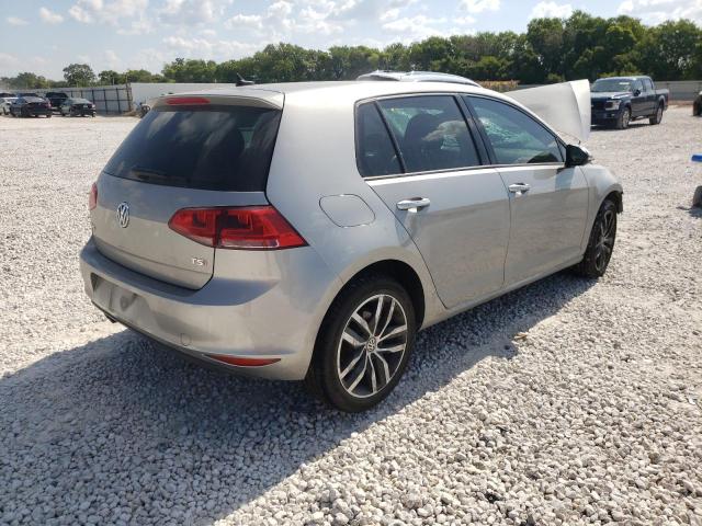 2016 VOLKSWAGEN GOLF S/SE 3VW217AU2GM065663