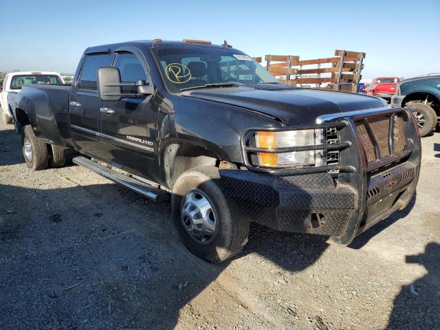 Salvage trucks for sale at San Diego, CA auction: 2011 GMC Sierra K3500 Denali
