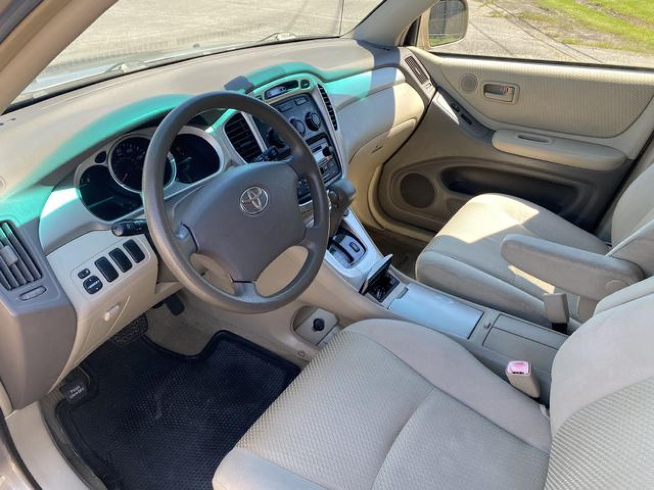 2004 Toyota Highlander VIN: JTEGD21A040099636 Lot: 60428142