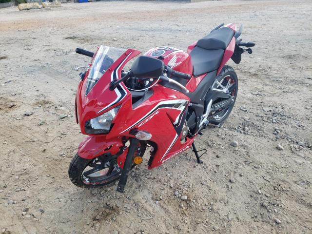 2021 HONDA CBR300 R MLHNC5100M5700082