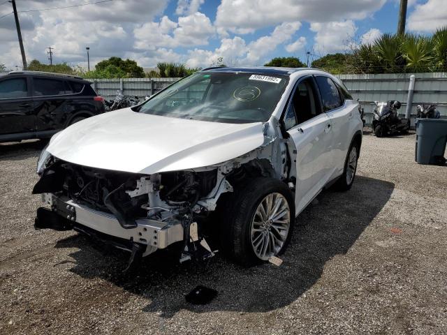 2021 LEXUS RX 450H 2T2JGMDA6MC060799