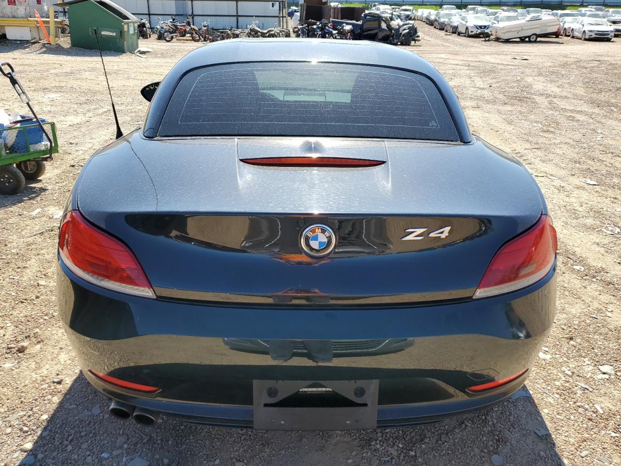 2009 BMW Z4 Sdrive30I VIN: WBALM535X9E161734 Lot: 69882644