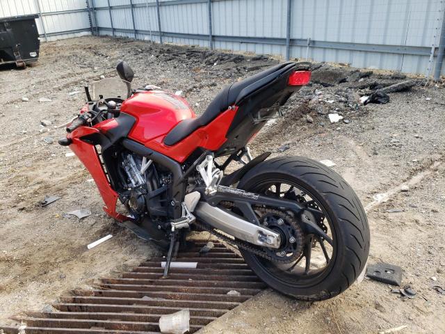2015 HONDA CBR650 F - MLHRC7404F5100631