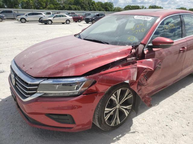 2020 VOLKSWAGEN PASSAT SEL - 1VWCA7A37LC023710