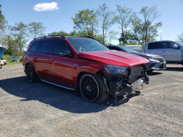 2021 MERCEDES-BENZ GLS 63 AMG - 4JGFF8KE0MA360705