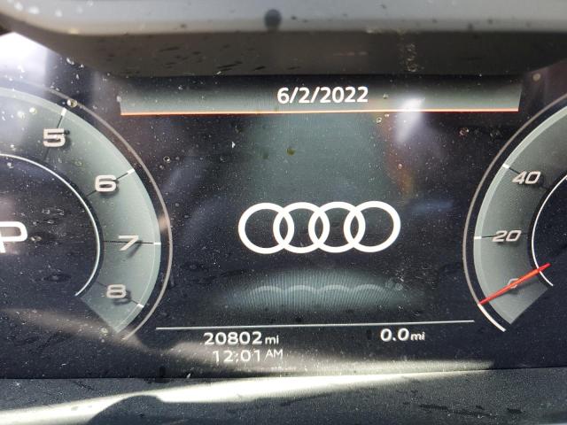 2021 AUDI Q8 PREMIUM WA1BVAF11MD006107