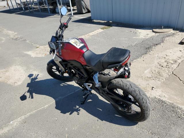 2019 HONDA CBF300 N MLHNC5507K5001510