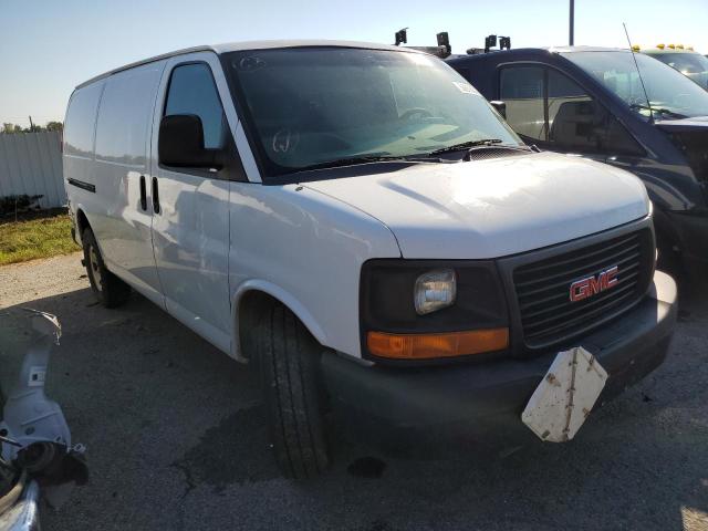 Salvage cars for sale from Copart Louisville, KY: 2012 GMC Savana G25